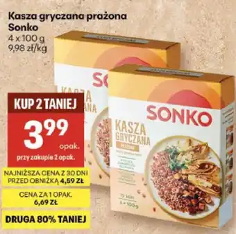 Delikatesy Centrum Kasza gryczana prażona Sonko oferta