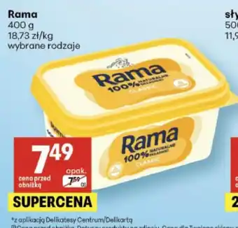 Delikatesy Centrum Rama oferta