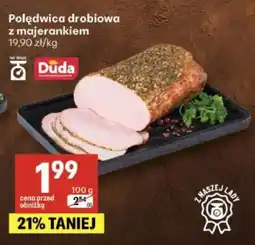 Delikatesy Centrum Polędwica drobiowa z majerankiem Duda oferta