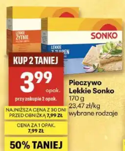 Delikatesy Centrum Pieczywo Lekkie Sonko oferta
