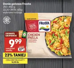 Delikatesy Centrum Danie gotowe Frosta oferta