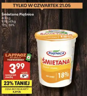 Delikatesy Centrum Śmietana Piątnica oferta