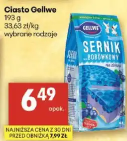 Delikatesy Centrum Ciasto Gellwe oferta