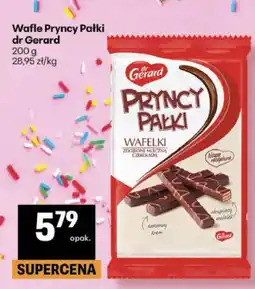 Delikatesy Centrum Wafle Pryncy Pałki dr Gerard oferta