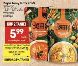 Delikatesy Centrum Zupa JemyJemy Profi oferta