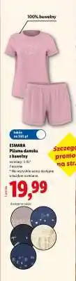 Lidl Esmara Piżama damska oferta