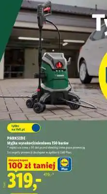 Lidl PARKSIDE Myjka wysokociśnieniowa 150 barów oferta