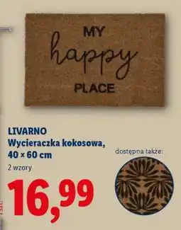 Lidl LIVARNO Wycieraczka kokosowa oferta