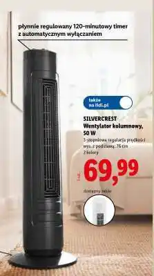 Lidl SILVERCREST Wentylator kolumnowy, 50 W oferta