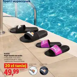 Lidl ELLESSE Klapki damskie lub męskie oferta