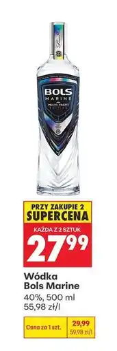 Biedronka WÓDKA BOLS MARINE oferta