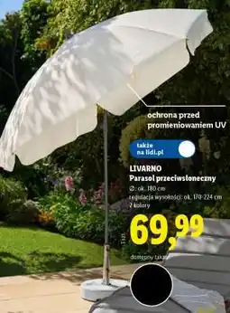 Lidl LIVARNO Parasol przeciwsłoneczny oferta