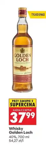 Biedronka WHISKY GOLDEN LOCH oferta