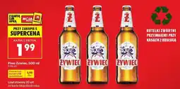 Biedronka piwo Żywiec 500 ml oferta