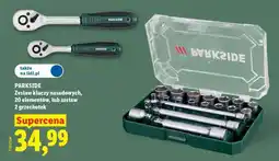 Lidl PARKSIDE Zestaw kluczy nasadowych oferta