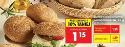 Biedronka Bułka śniadaniowa pełnoziarnista, 73 g oferta