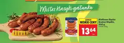 Biedronka Kiełbasa Śląska Kraina Wędlin 550 g oferta