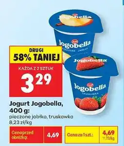 Biedronka Jogurt Jogobella, 400 g oferta