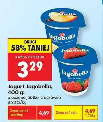 Biedronka Jogurt Jogobella, 400 g oferta