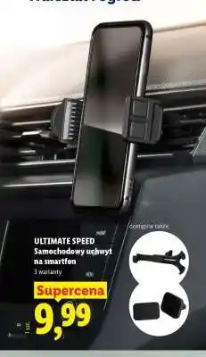 Lidl ULTIMATE SPEED Samochodowy uchwyt na smartfon oferta
