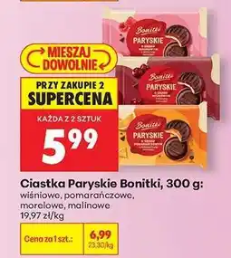 Biedronka Ciastka Paryskie Bonitki, 300 g oferta