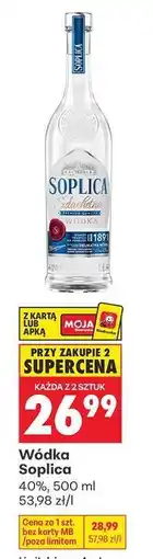 Biedronka Wódka Soplica oferta