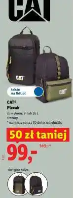 Lidl CAT Plecak oferta