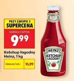 Biedronka Ketchup łagodny Heinz, 1 kg oferta