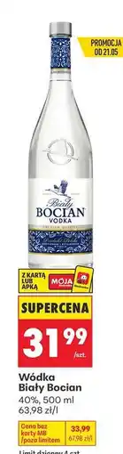 Biedronka Wódka Biały Bocian oferta