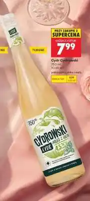 Biedronka CYDR CYDROWSKI oferta