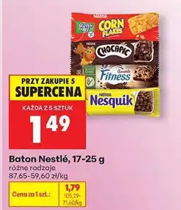 Biedronka Baton Nestlé, 17-25 g oferta