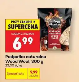 Biedronka Podpałka naturalna Wood Wool, 300 g oferta