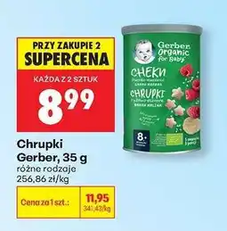 Biedronka Chrupki Gerber, 35 g oferta