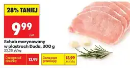 Biedronka Schab marynowany w plastrach Duda, 300 g oferta