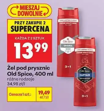Biedronka Żel pod prysznic Old Spice 400 ml oferta