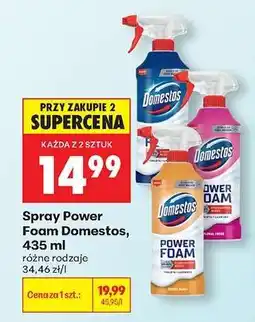 Biedronka Spray Power Foam Domestos, 435 ml oferta