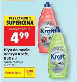 Biedronka Płyn do mycia naczyń Kraft, 850 ml oferta