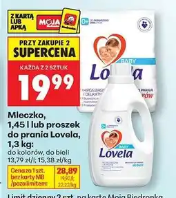 Biedronka LOVELA oferta