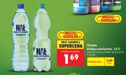 Biedronka WODA NAŁĘCZOWIANKA 1,5 L oferta