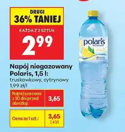 Biedronka Napój niegazowany Polaris, 1,5 l oferta