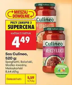 Biedronka Sos Culineo, 520 g oferta