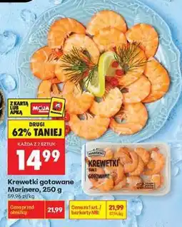 Biedronka Krewetki gotowane Marinero 250 g oferta