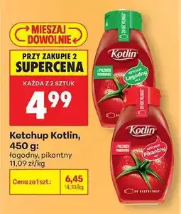 Biedronka Ketchup Kotlin, 450 g oferta