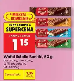 Biedronka Wafel Estella Bonitki, 50 g oferta
