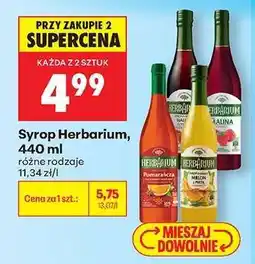 Biedronka Syrop Herbarium 440 ml oferta