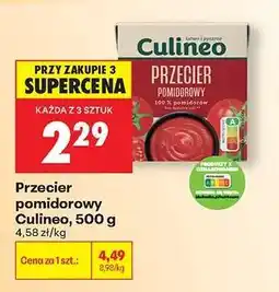 Biedronka Przecier pomidorowy Culineo, 500 g oferta