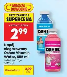 Biedronka Oshee Vitamin Water, 555 ml oferta