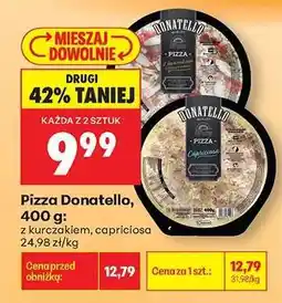 Biedronka Pizza Donatello, 400 g oferta