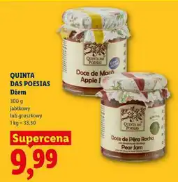 Lidl QUINTA DAS POESIAS Dżem oferta