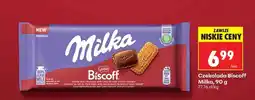 Biedronka Czekolada Biscoff Milka, 90 g oferta